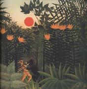 Exotic Landscape, Henri Rousseau